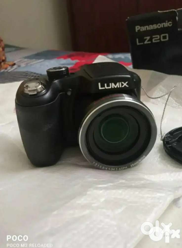 panasonic degital camera dslr