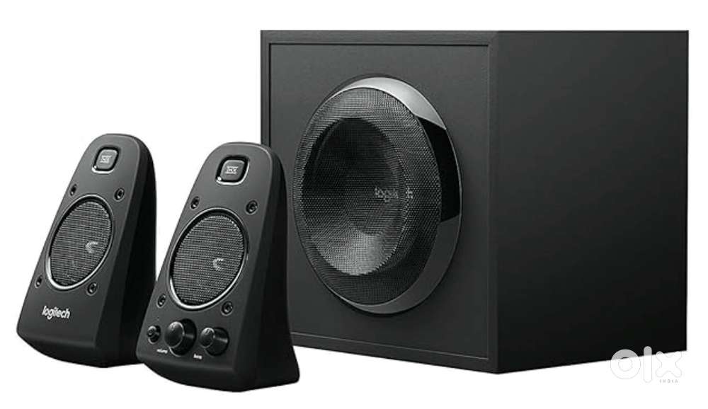 Logitech 400 Watt 2.1 Channel Speakers