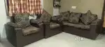 Stylish 3+1+1 Seater Sofa Set in Excellent Condition