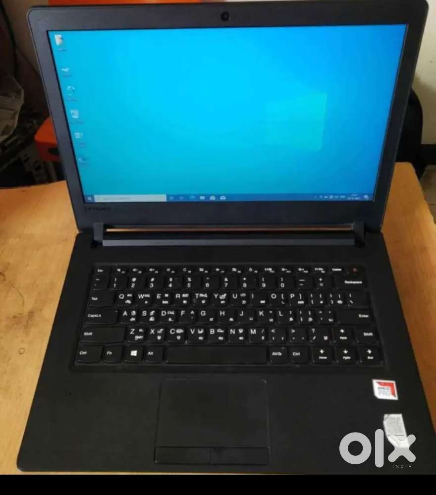 LENOVA LAPTOP 4 GP RAM 500 GP HDD WIFI WEBCAM AMD A4 PROCESSER WINDOWS