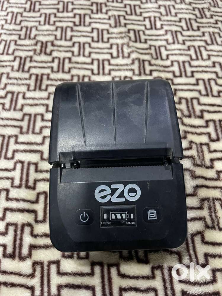 Ezo billing machine - 2 free bill rolls