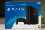 PLAYSTATION 4 PRO (9.00 FIRMWARE) + GAMES BUNDLE  EXCELLENT CONDITION