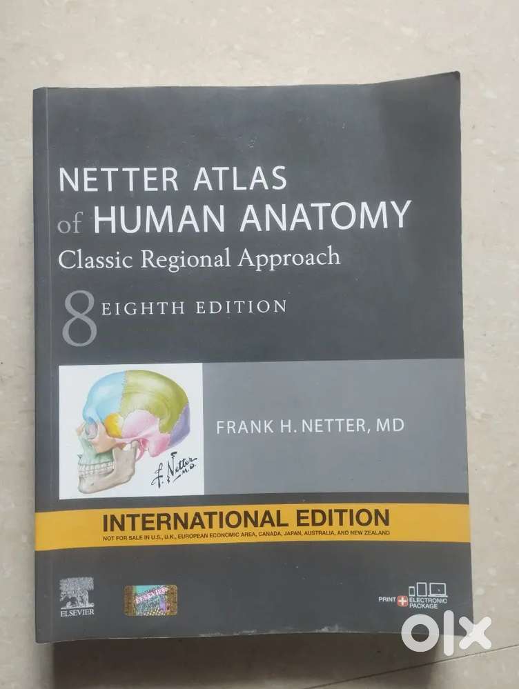 Netter atlas of human anatomy