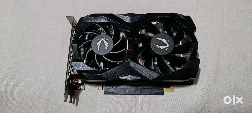 ZOTAC Gaming GeForce GTX 1650 Dual Fan 4GB GDDR6
