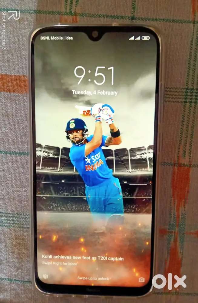 Redmi note 8.  4/64