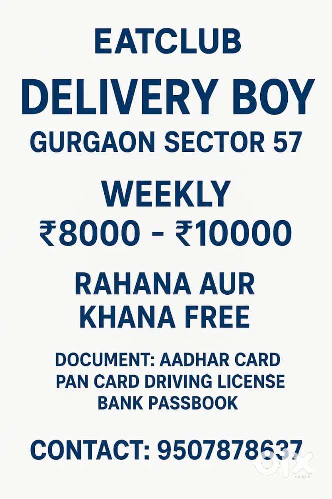 Food delivery