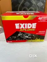 Exide XLTZ9 12v battery for Classic and Himalayan
