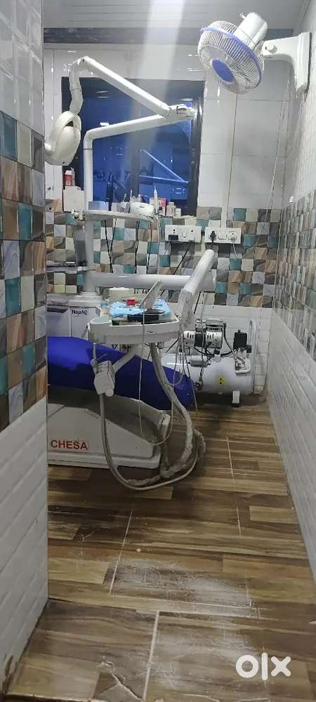 Assistant required in dental clinic