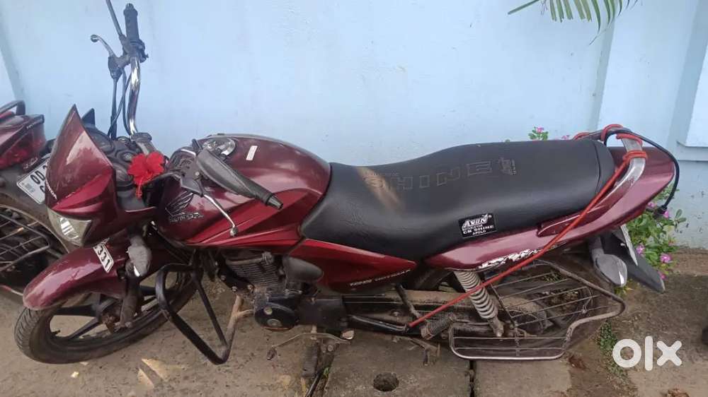 HONDA SHINE SINGLE HAND BIKE