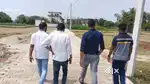 Registry free ghazipur road sandaha ke pass siyo me plot book kare