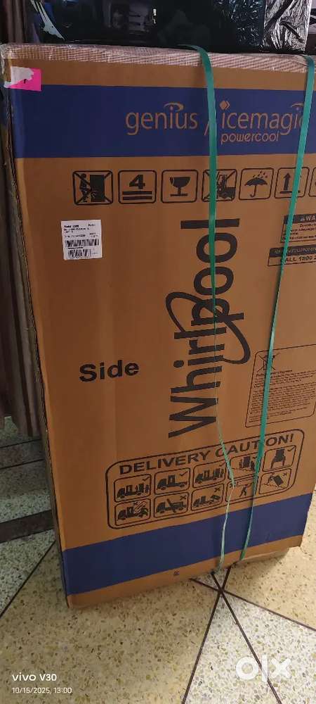 Whirlpool fridge