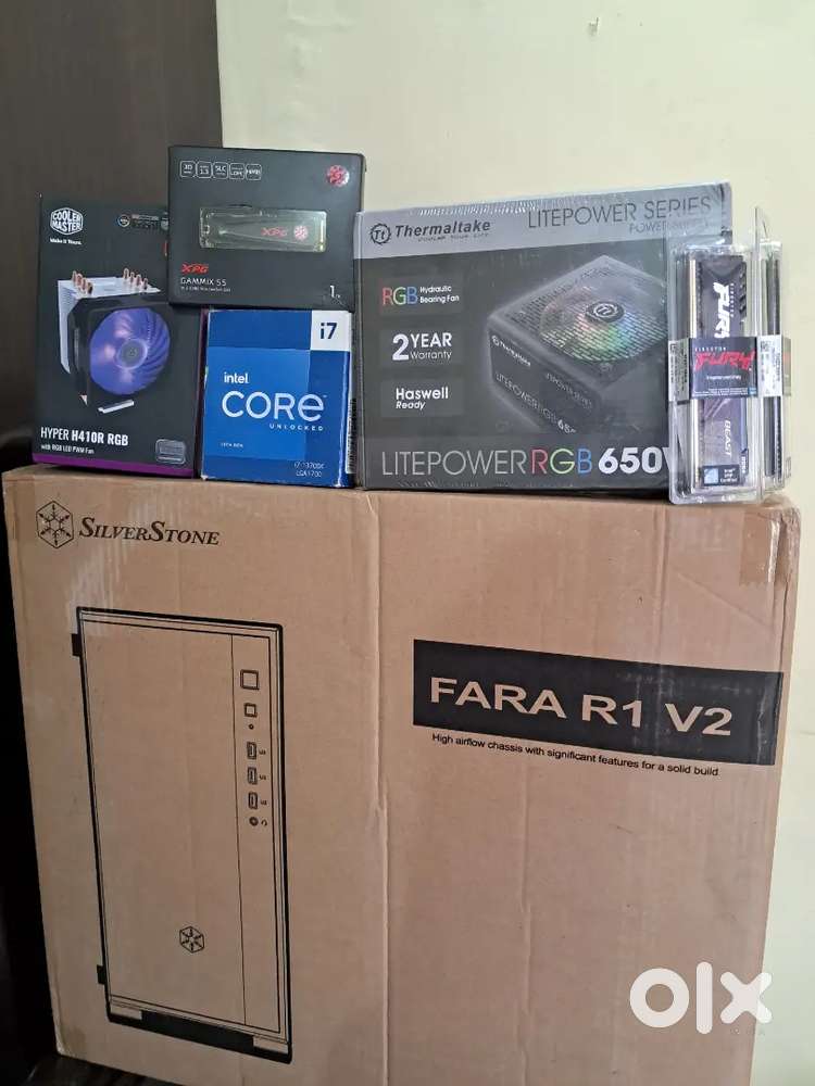 I7 13700k with B760 Motherboard New PC build
