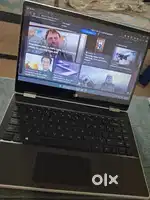Hp 2-in-1 foldable laptop (touchscreen)