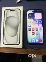 Excellent IPhone 15-Black in warranty