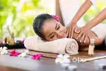 Full body oil massage, foot massage, head massage