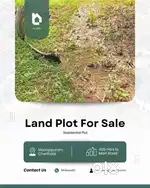 Residential plot for sale