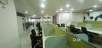 75 work stations furnish office for rent at chakli Circle attach Tolet