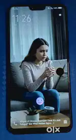 VIVO V9 with charger