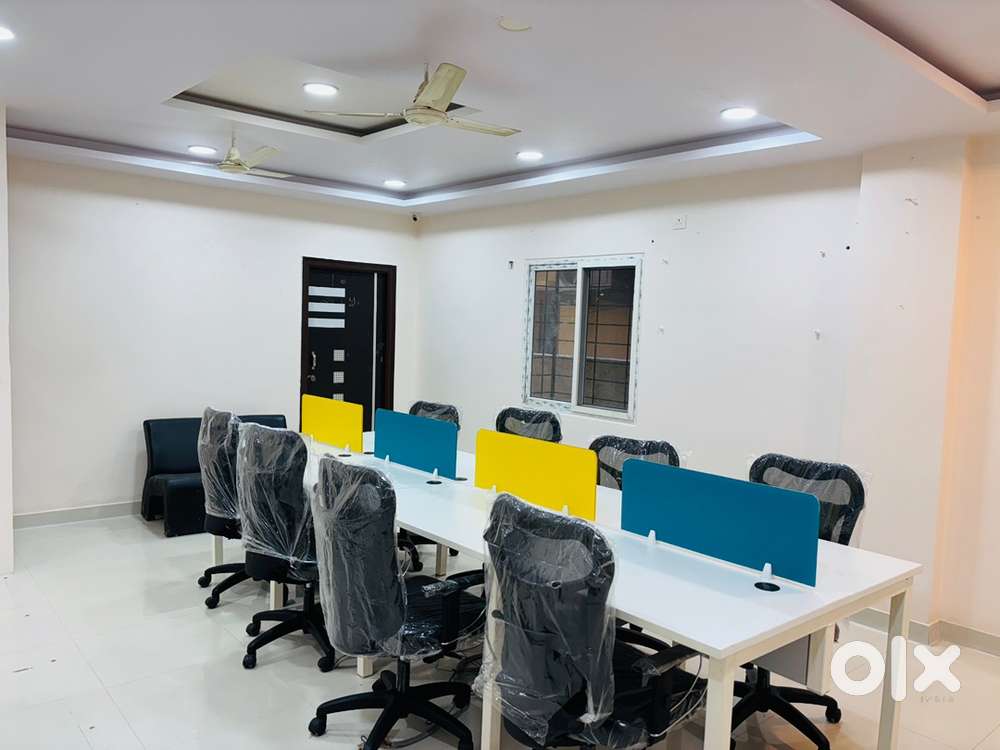 Excellent Plug & Play Office Space for Rent – Madhapur