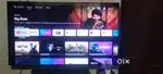 HAIER 65 INCES TV AND SONY SOUNDBAR, WOOFER WITH SPEAKERSFOR JUST 55K
