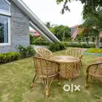 3 BHK fully furnished villa with landscape garden