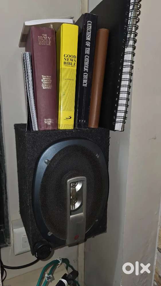 Car Power Speakers converted to Studio Speakers