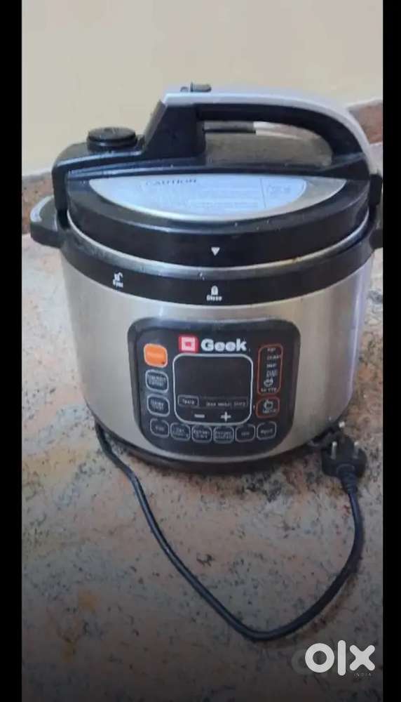 Robo cooker (Instant Pot)