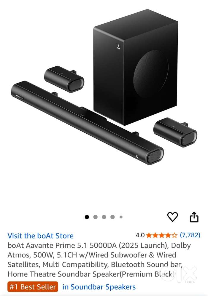 Boat bluetooth speaker