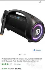 Portronics speaker Dash 12 - 60W Party Speaker
