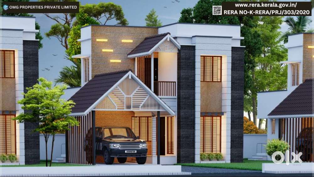 2BHK SEMI FURNISHED VILLA @ OTTAPALAM