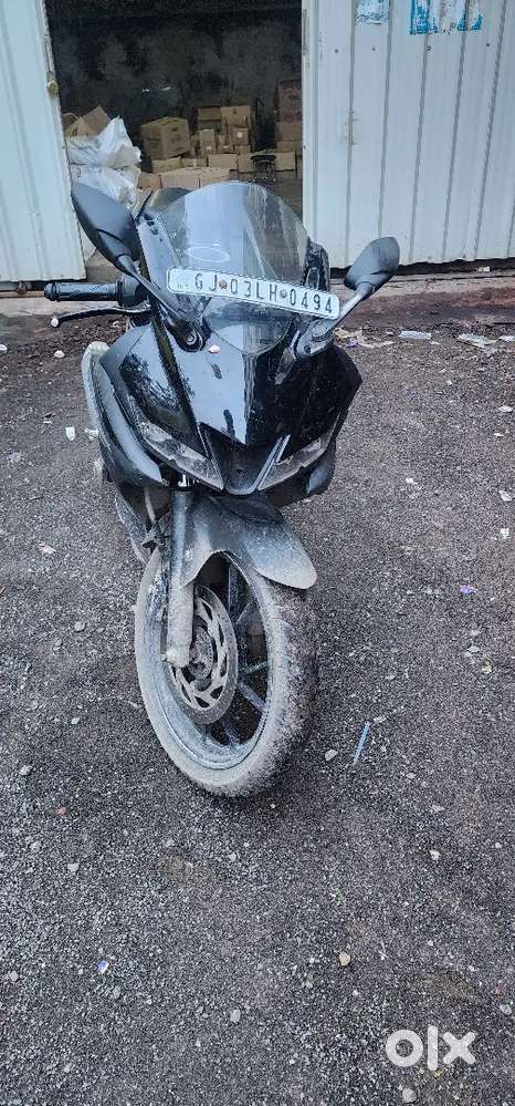 Yamaha R15 V3 performance tuned