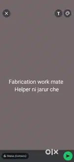 Fabrication work mate helper jove che