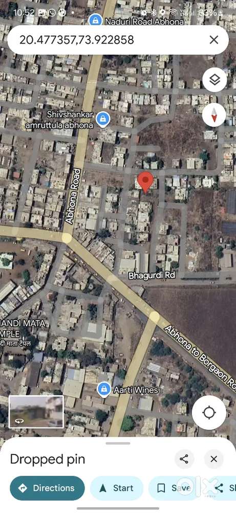 Land Selling  Near By Saputara village Kanashi