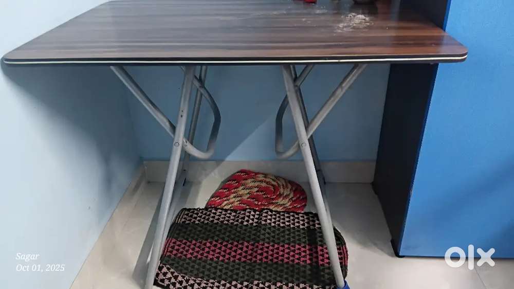 Table and chair