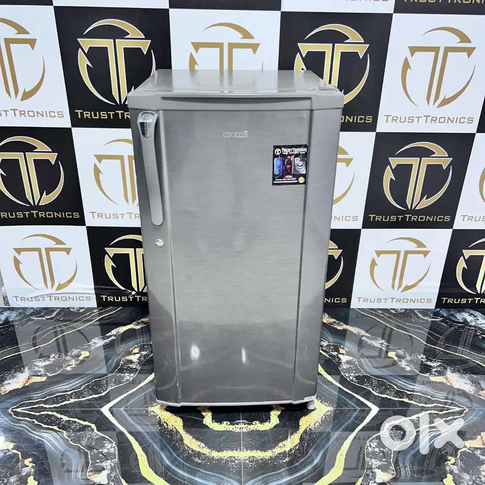 Croma 2024 model in new condition 170ltr single door fridge