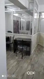Furnished office available on rent saket square