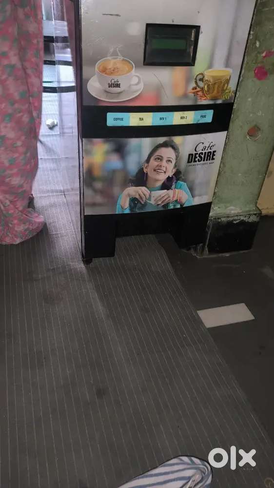 Urgent Coffee machines