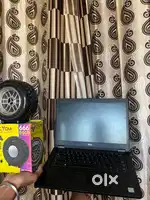 DELL LAPTOP + CYOMI SPEAKER