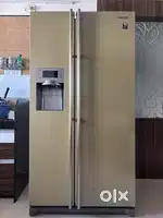 Samsung side by side door fridge