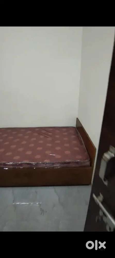 1 bhk with Bed wardrobe