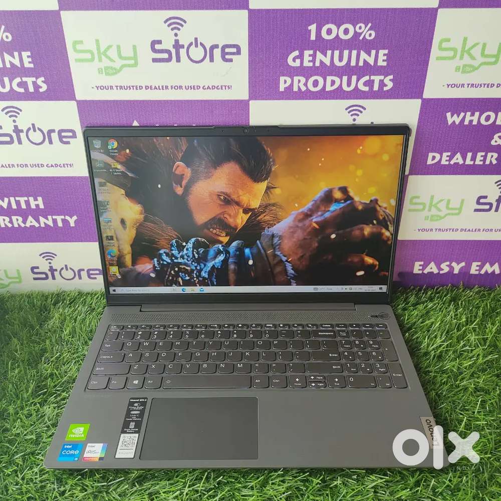 Lenovo IdeaPad Slim i5 11th Gen Condition Like New 6GB Graphic+Waranty