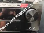 New Denon AVR X580BT 5.2 Bluetooth, Wi-Fi, Dolby Atmos