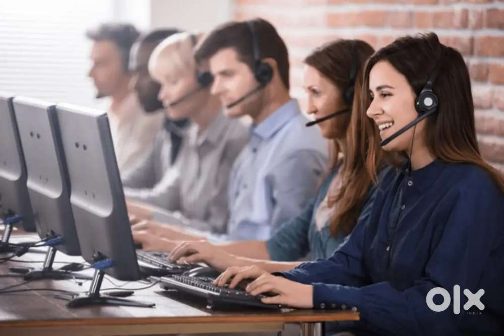 Credits card sale job calling