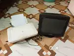 Canon Pixma MG2570 printer with Samsung 17 monitor