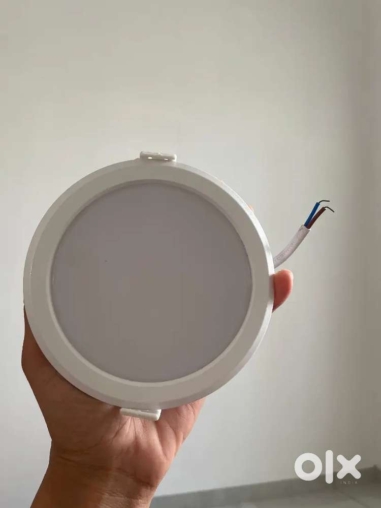 GENUINE BRAND NEW 9W FALSE CEILING PANEL LIGHT ( Total Pieces: 78)
