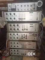 Ahuja amplifiers 150, 250, 500 watt