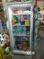 Haier 375L 3shelves visicooler