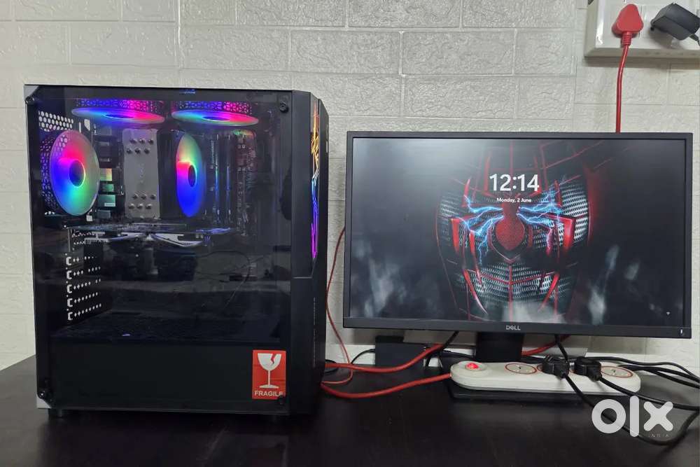 Full Gaming Desktop Setup