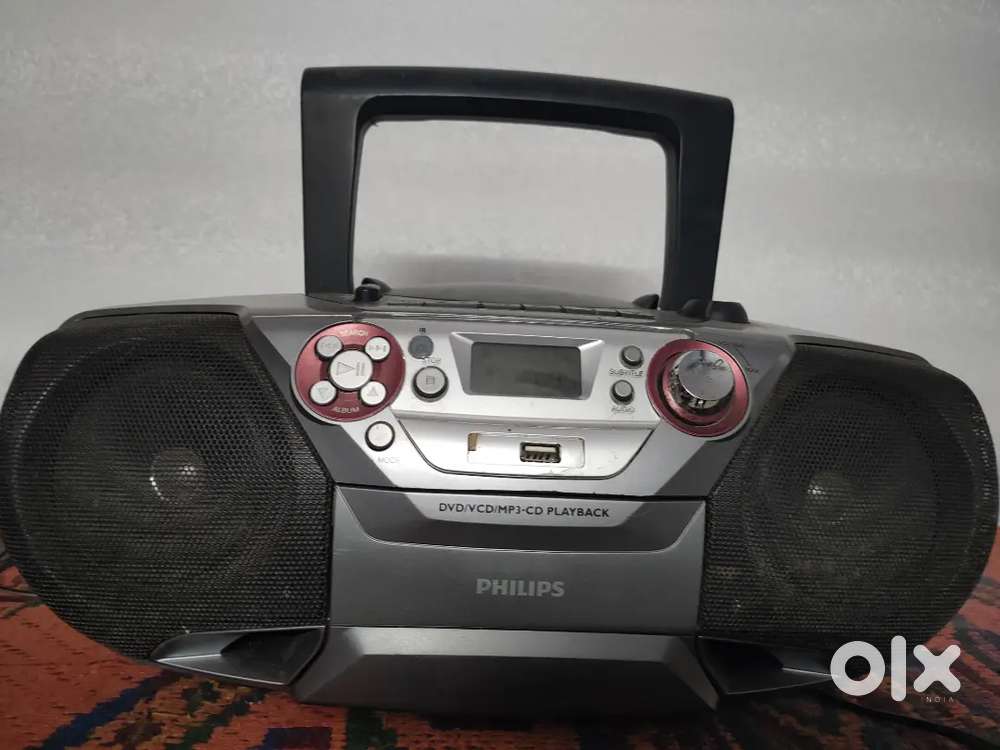Philips audio cassette player usb and fm radio working condition