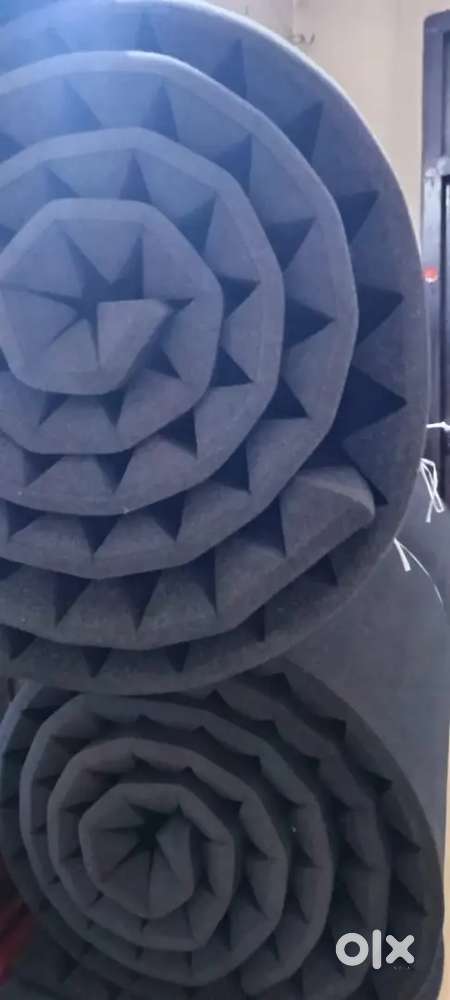 Studio Acoustic Foam – Heavy Soundproof Panels  Direct Factory Rate